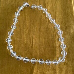 Crystal Necklace from Turn of the Century